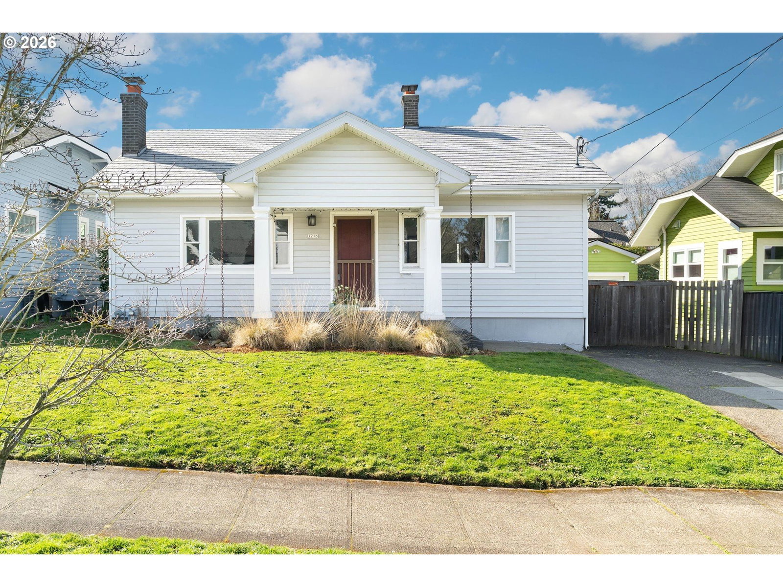 Primary listing photo, 3215 63RD AVE, Portland, OR, 97213