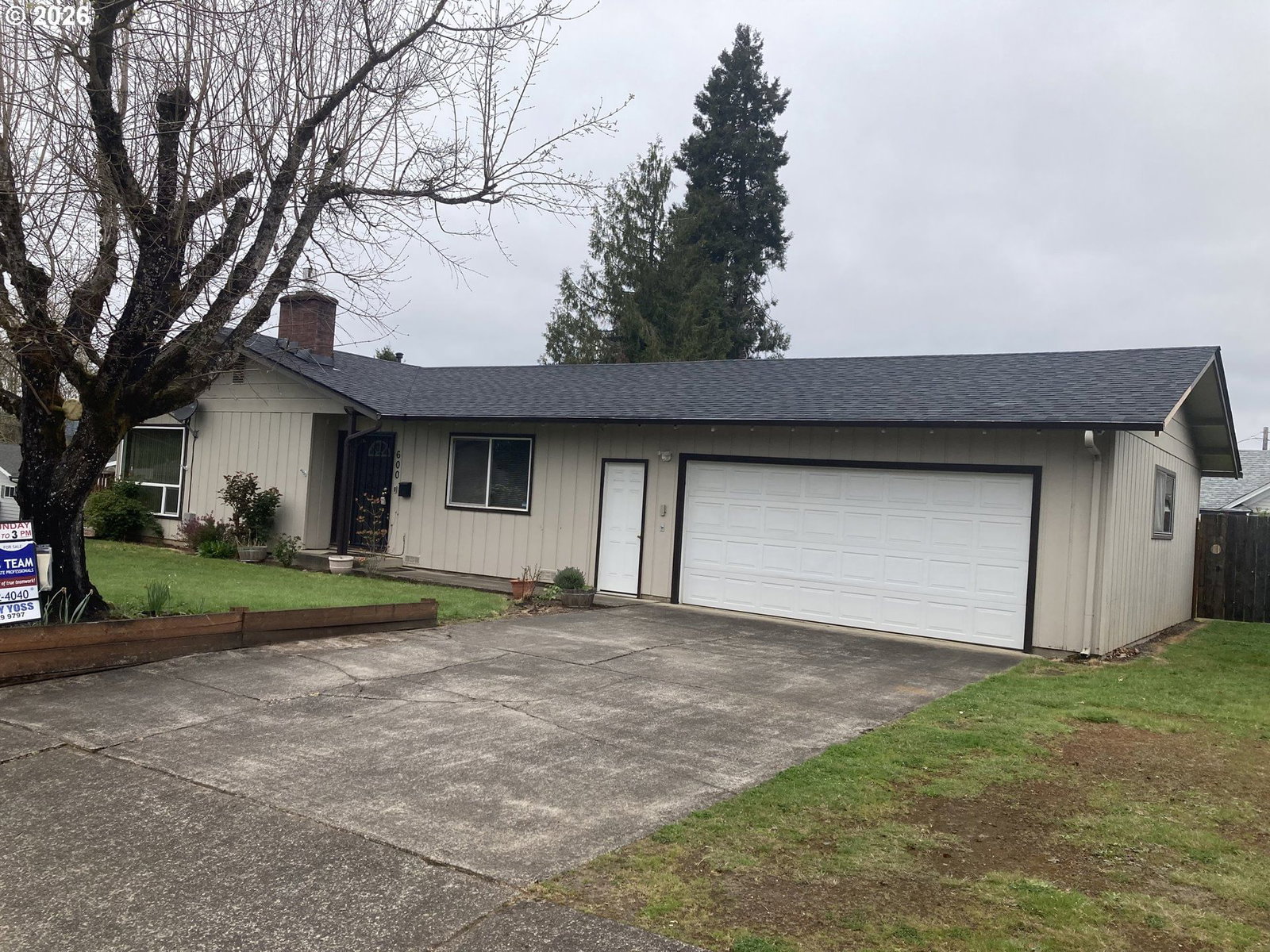 Primary listing photo, 600 LINCOLN AVE, Cottage Grove, OR, 97424