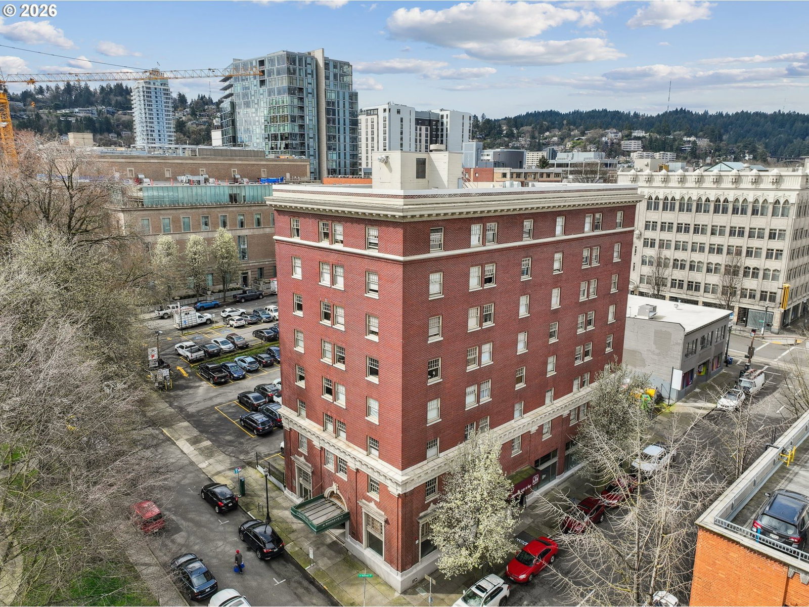 Primary listing photo, 1005 SW PARK AVE #203, Portland, OR, 97205