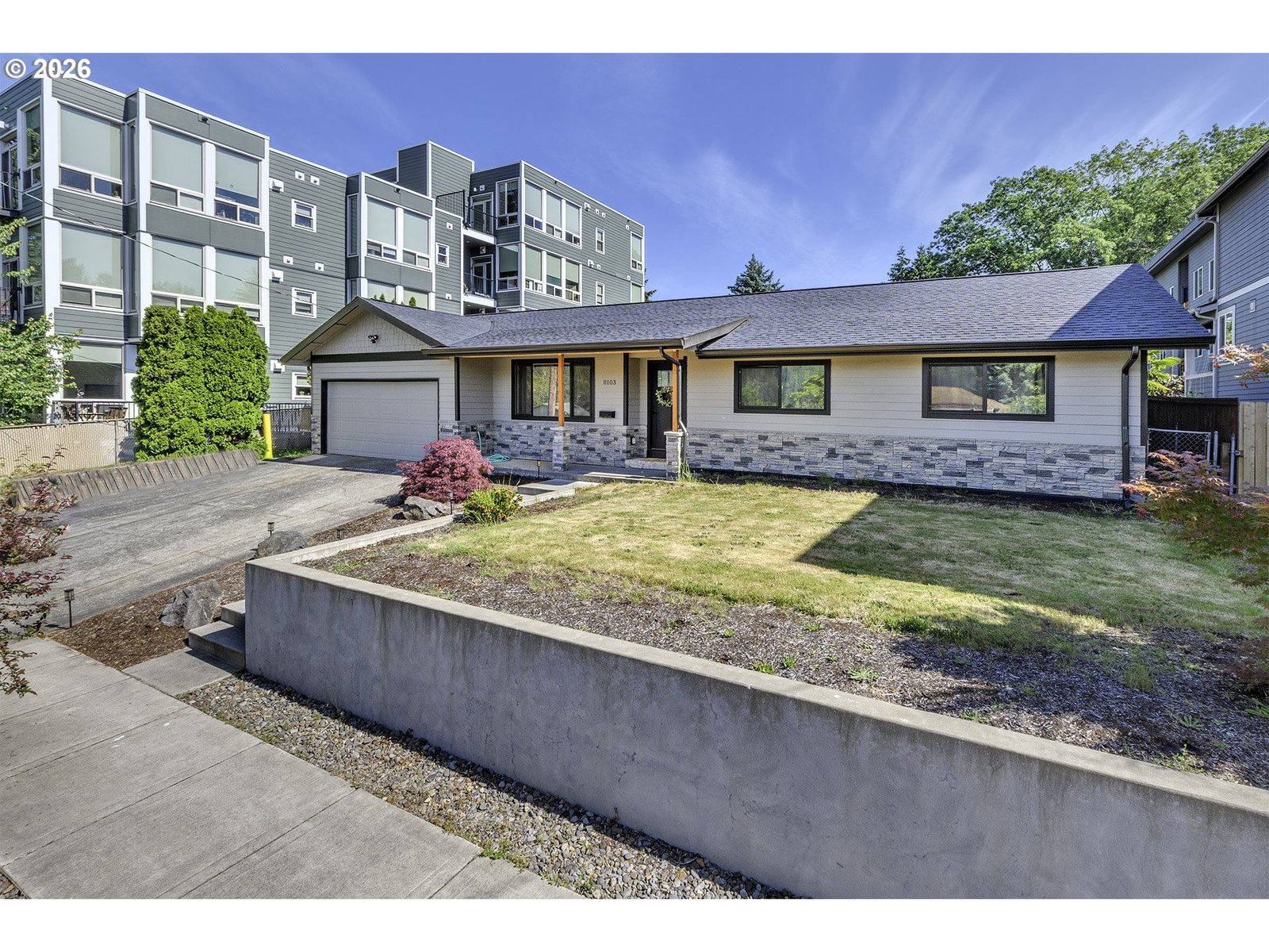 Primary listing photo, 8103 N EDISON ST, Portland, OR, 97203