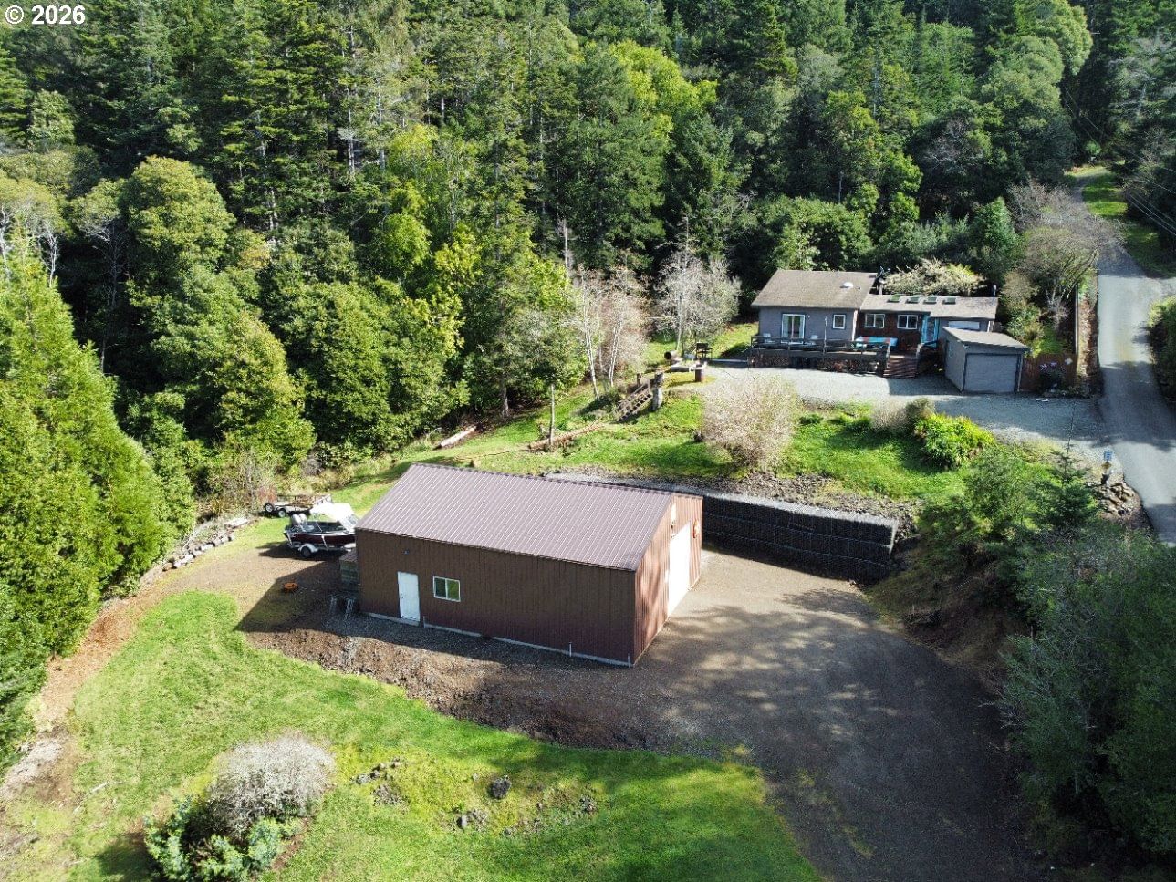 Primary listing photo, 94787 ADAMS RD, Gold Beach, OR, 97444