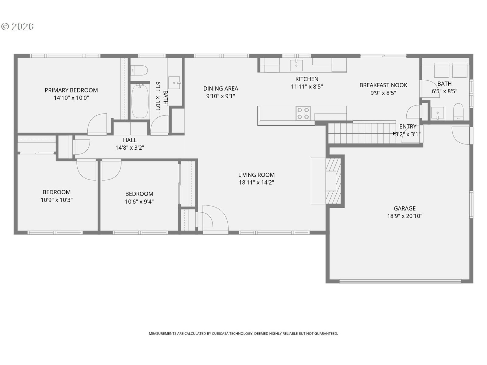 Listing photo 5 of 47, 13614 SE HARRISON CT, Portland, OR, 97233