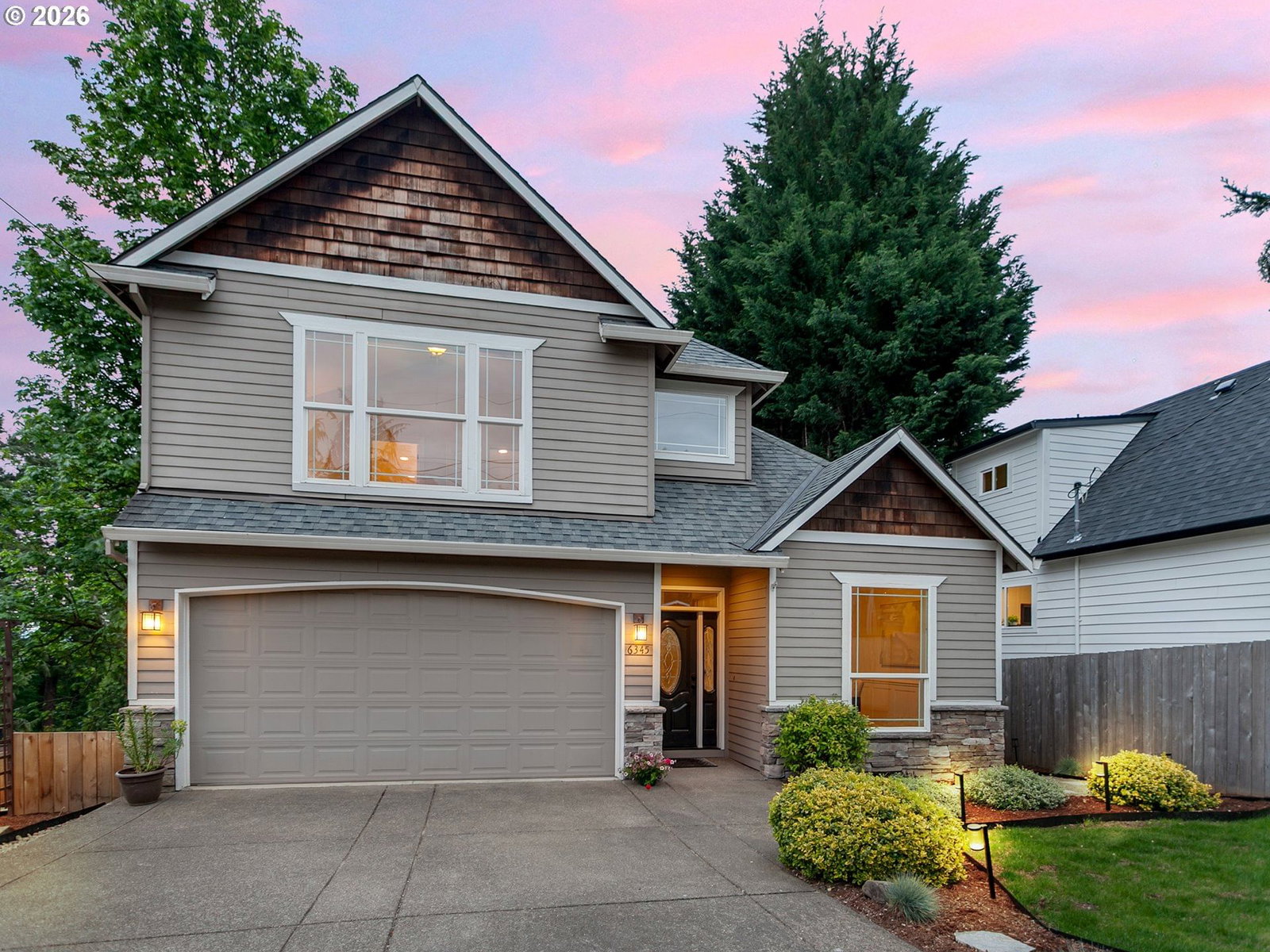 Primary listing photo, 6345 CAUFIELD ST, West Linn, OR, 97068