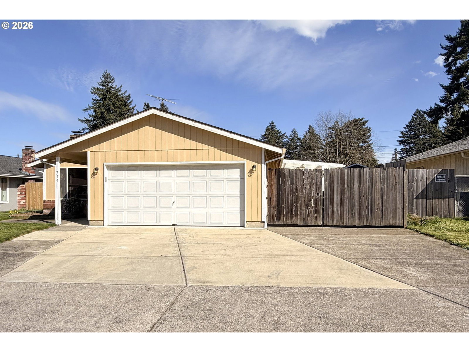 Primary listing photo, 722 NE 197TH AVE, Portland, OR, 97230