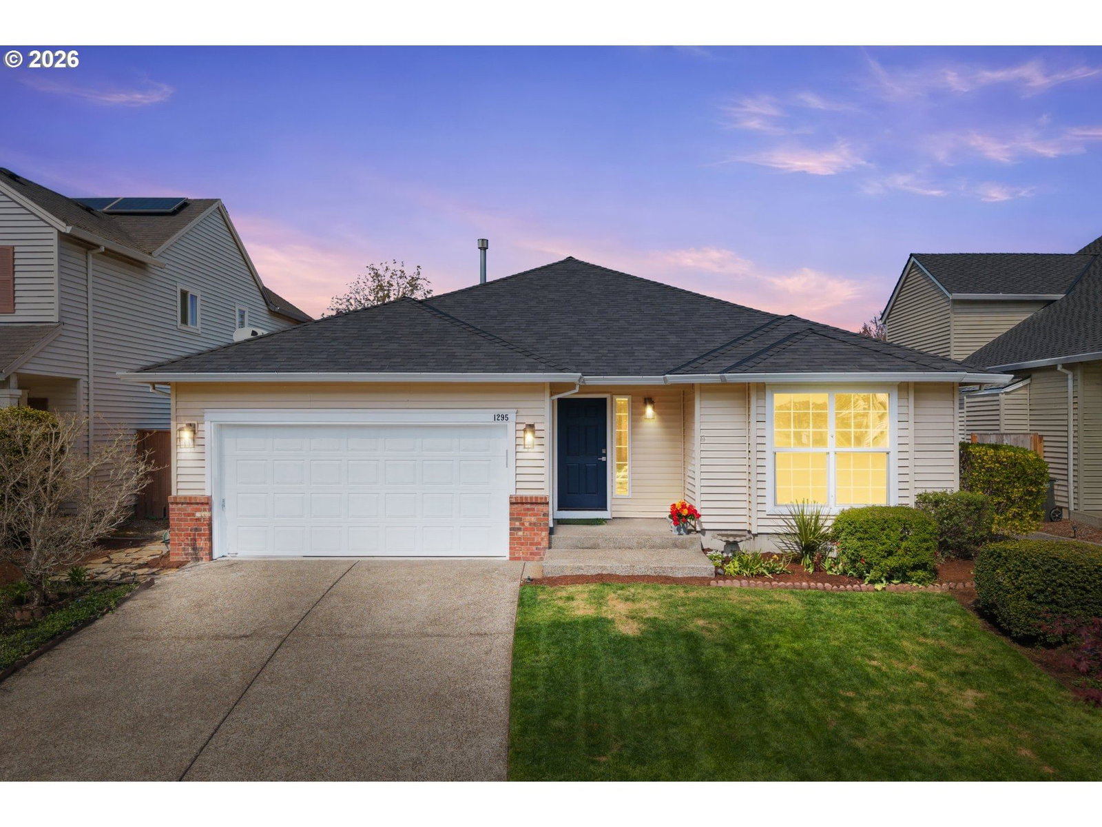 Primary listing photo, 1295 NE SETTING SUN DR, Hillsboro, OR, 97124