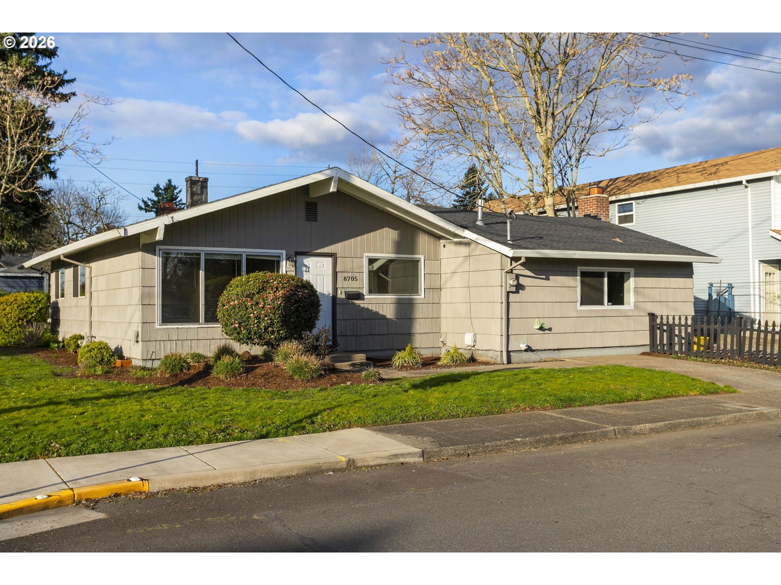 Primary listing photo, 8705 SE PARDEE ST, Portland, OR, 97266