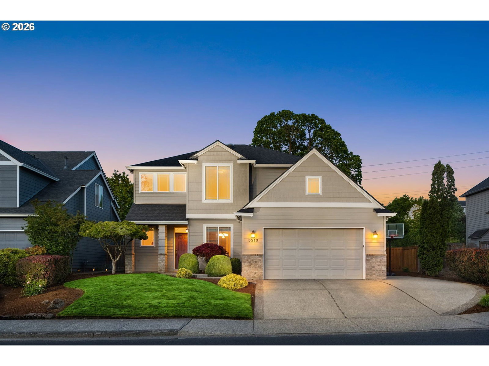 Primary listing photo, 5510 NW 146TH AVE, Portland, OR, 97229