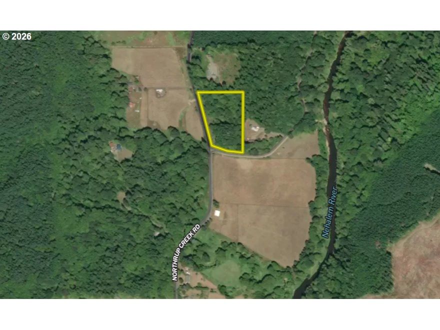 Primary listing photo, 0 Northrup Creek RD, Clatskanie, OR, 97016