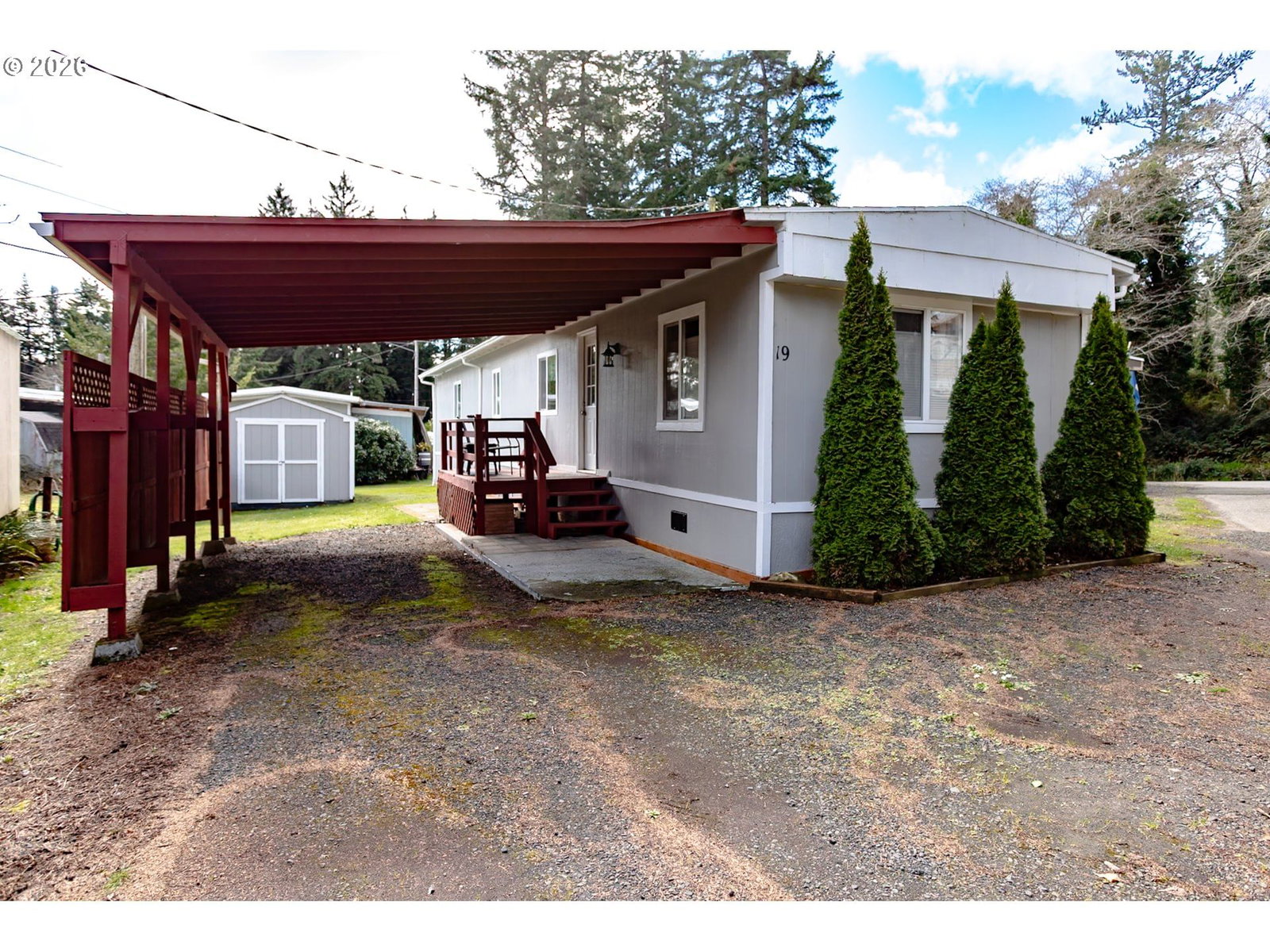 Primary listing photo, 5170 GRAND AVE #Spc 19, Florence, OR, 97439