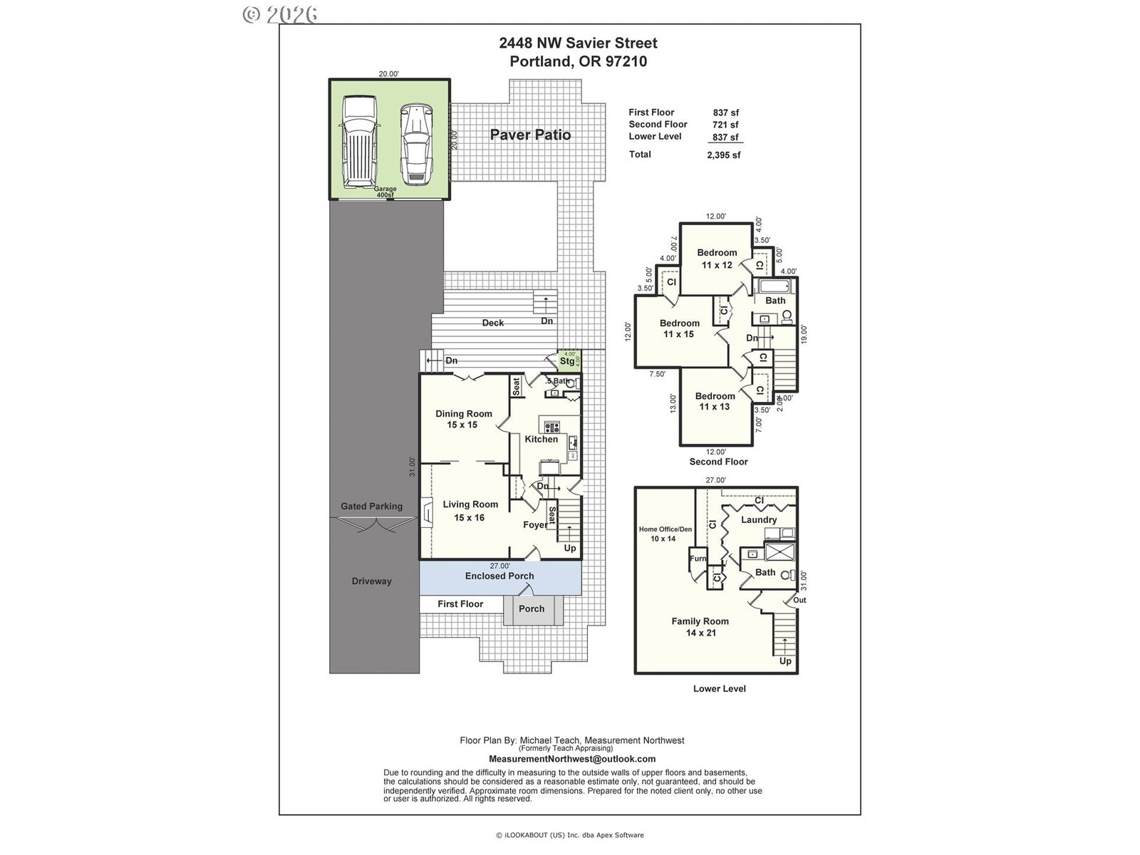 Listing photo 5 of 34, 2448 NW SAVIER ST, Portland, OR, 97210