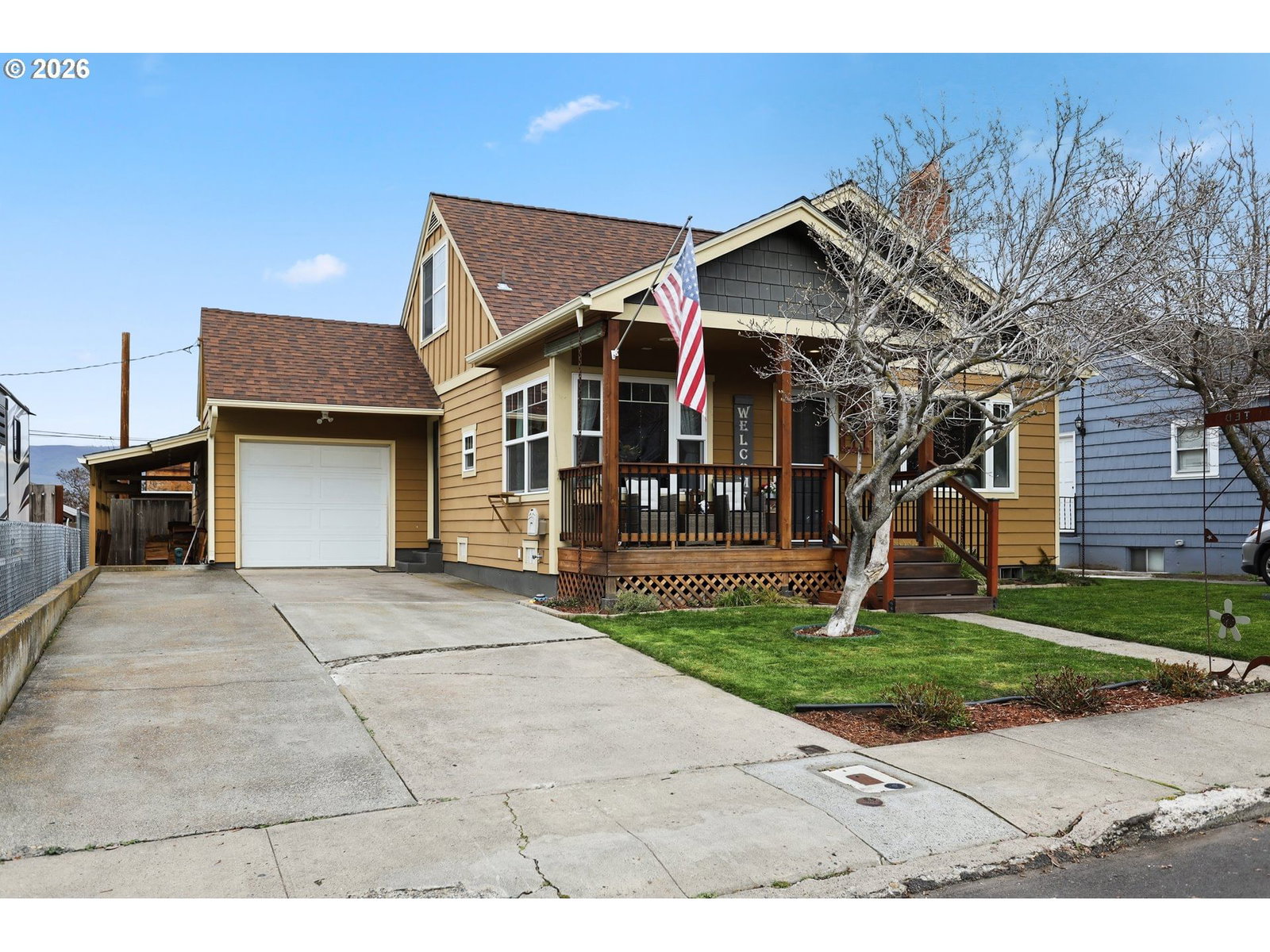 Primary listing photo, 1625 E 13TH PL, The Dalles, OR, 97058