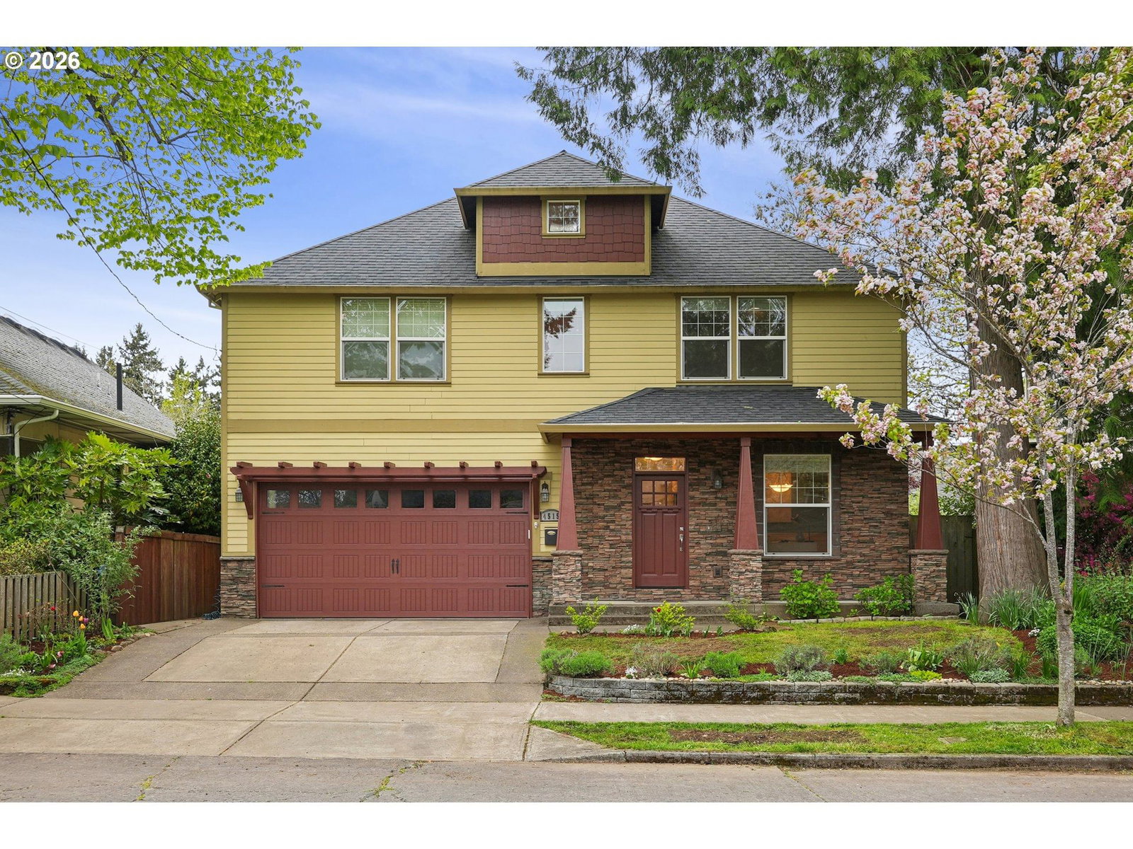 Primary listing photo, 4515 GLADSTONE ST, Portland, OR, 97206