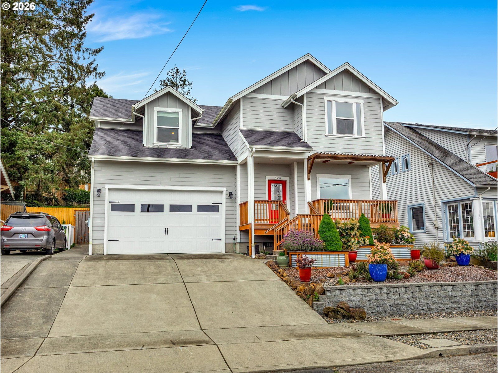 Primary listing photo, 423 CHINOOK AVE, Astoria, OR, 97103