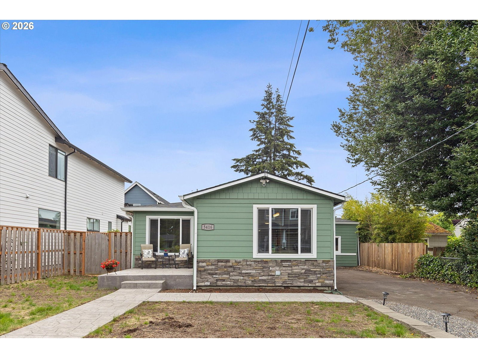 Primary listing photo, 5416 SE KNAPP ST, Portland, OR, 97206
