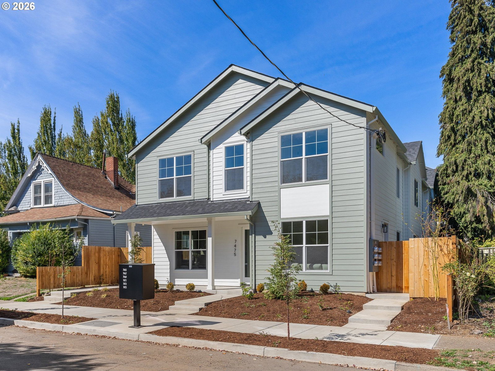 Primary listing photo, 7473 N NEW YORK AVE #2, Portland, OR, 97203