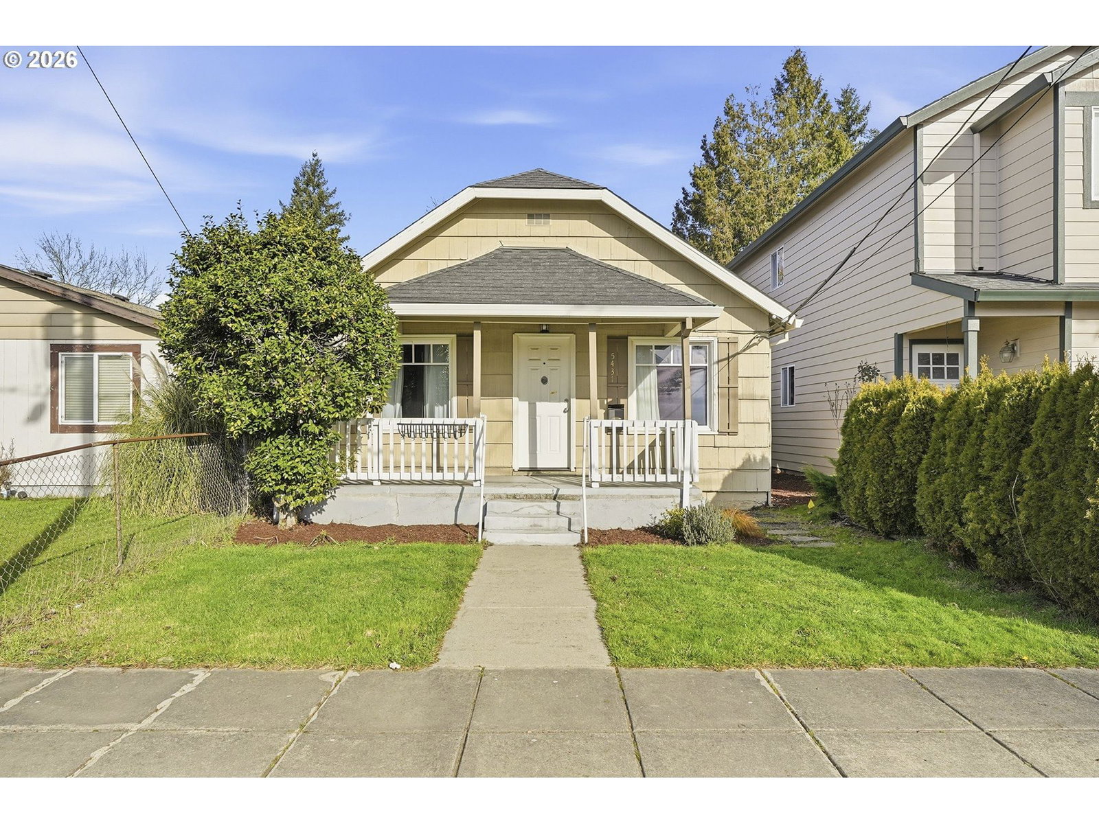 Primary listing photo, 5431 SE FLAVEL ST, Portland, OR, 97206