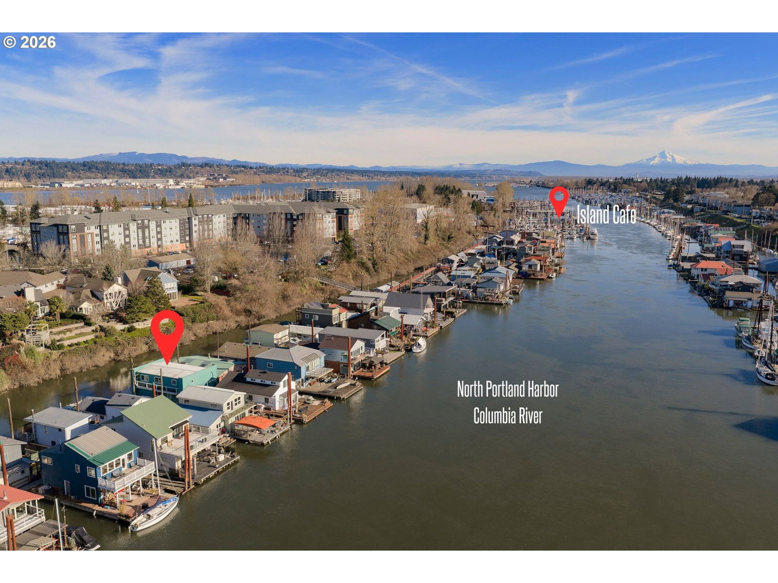 Listing photo 5 of 48, 414 N Tomahawk Island DR, Portland, OR, 97217