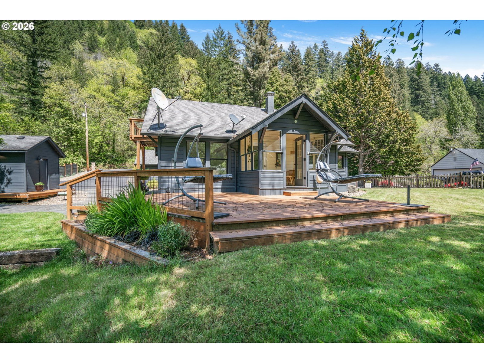 Primary listing photo, 11085 E MAPLETON RD, Mapleton, OR, 97453