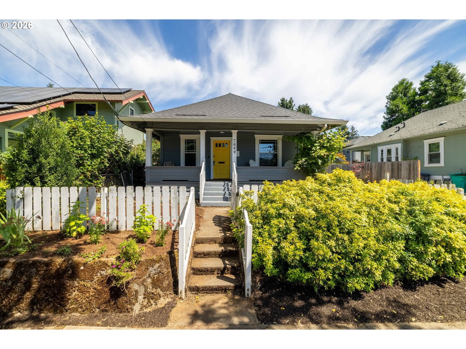 7649 N WILLAMETTE BLVD