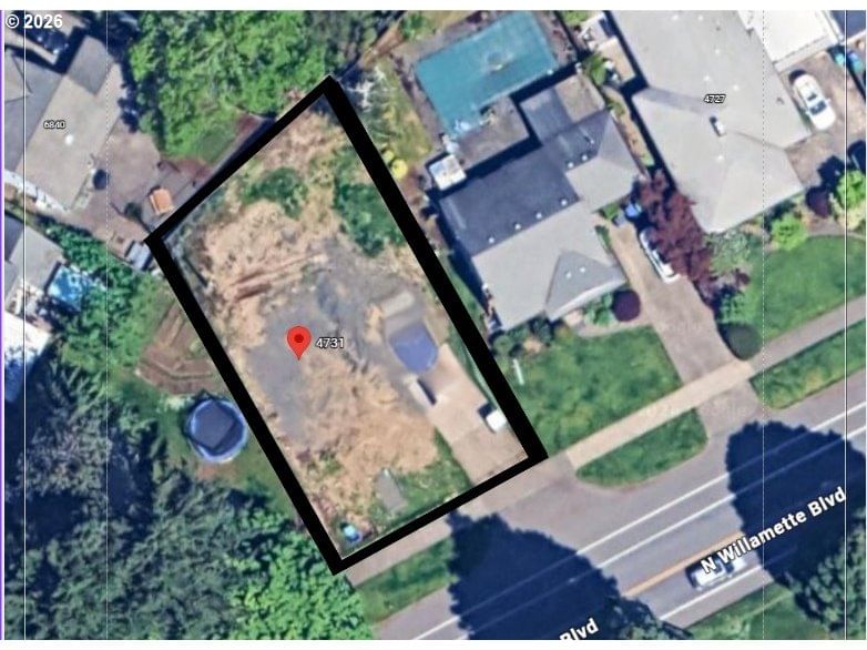 Primary listing photo, 4731 N WILLAMETTE BLVD, Portland, OR, 97203