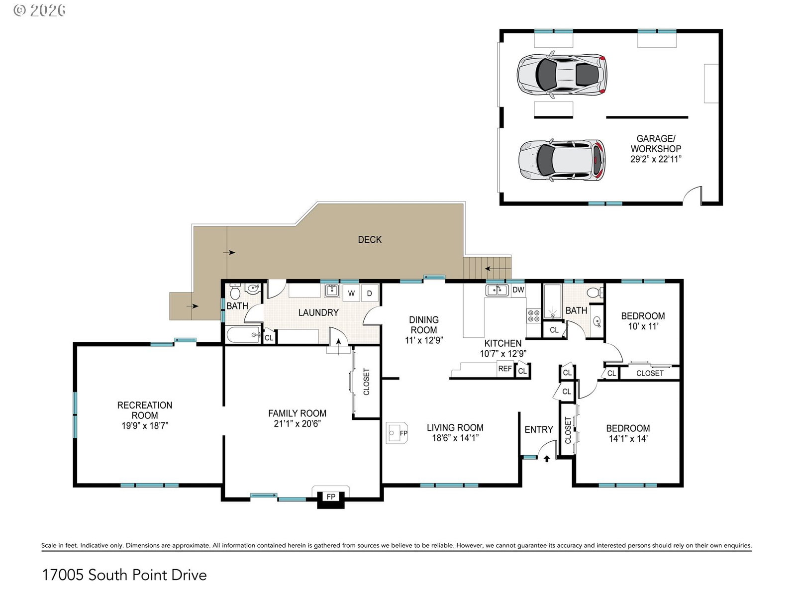 Listing photo 4 of 35, 17005 SOUTHPOINT DR, Nehalem, OR, 97131