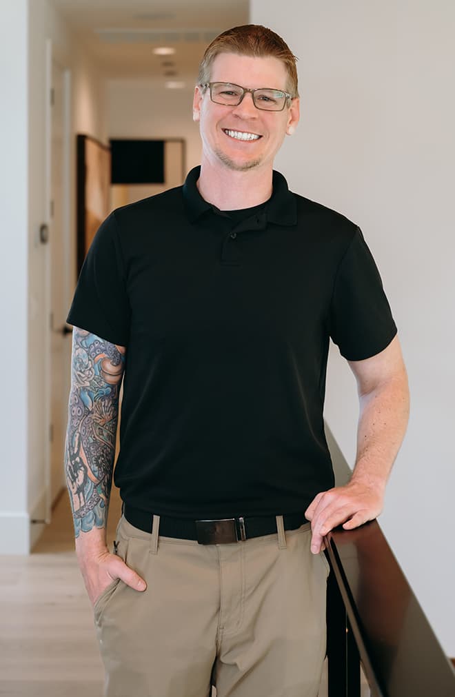 Camm Streety, Real Estate Broker