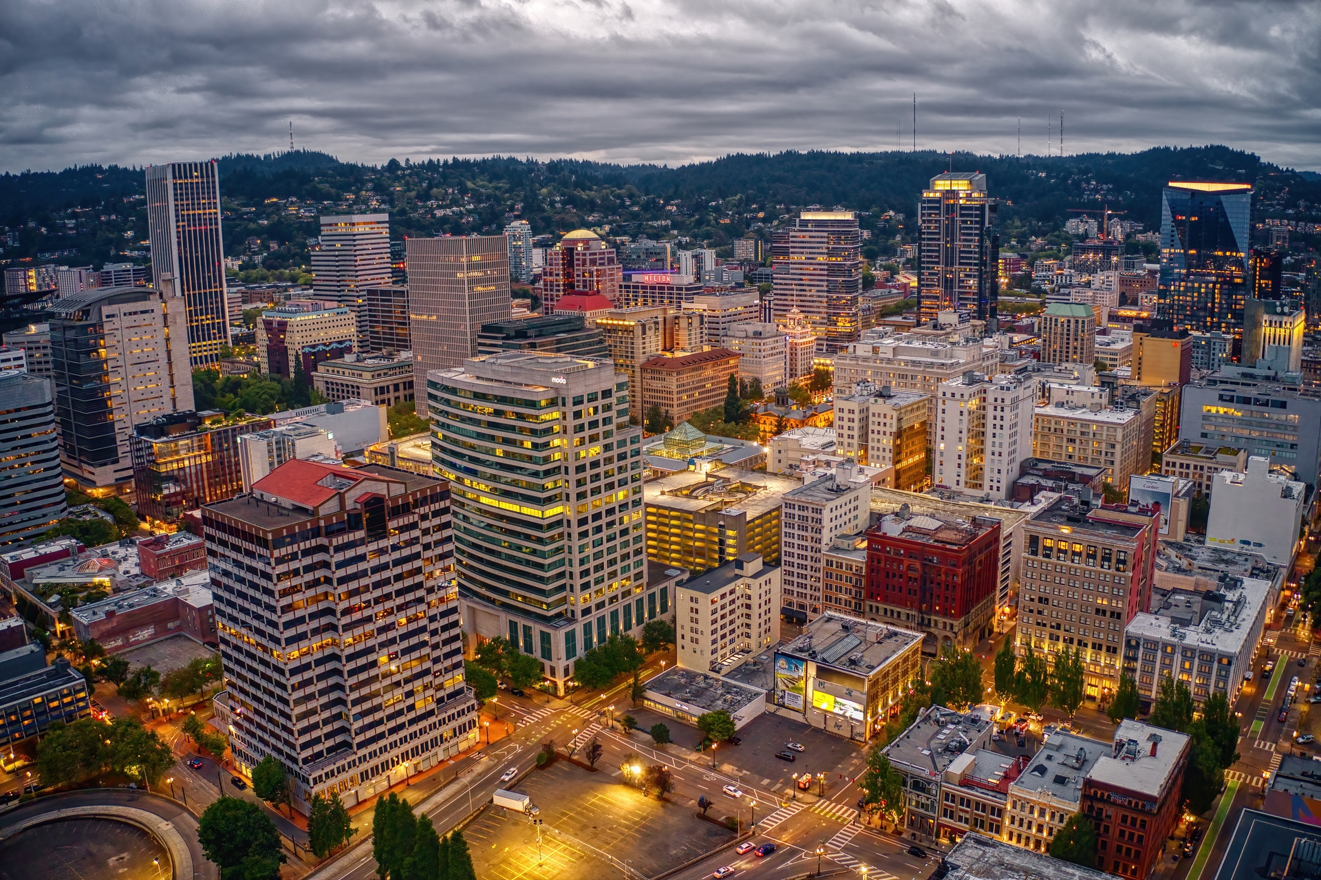 Happy Valley And Clackamas County Foothills