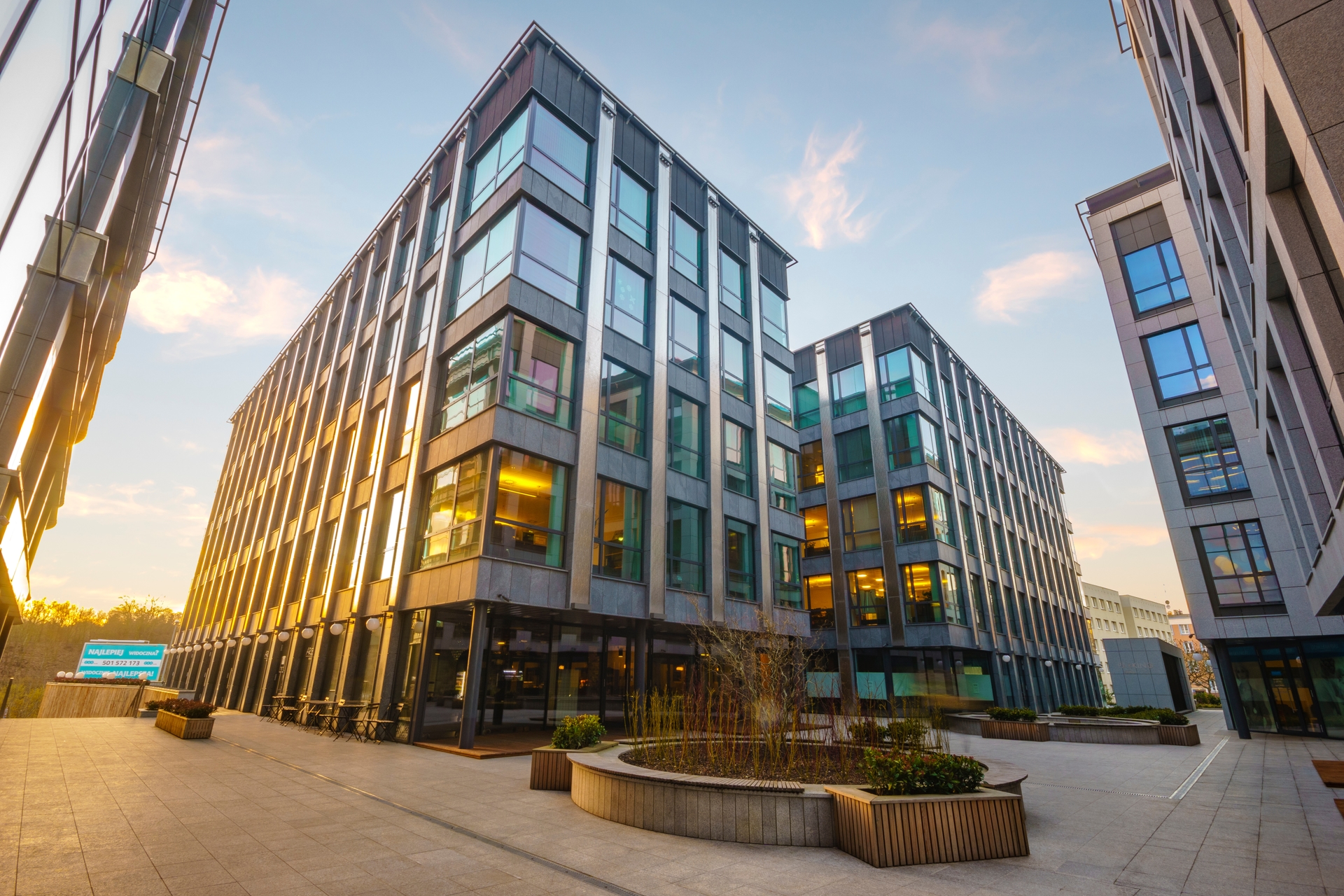 Commercial buildings and investment opportunities