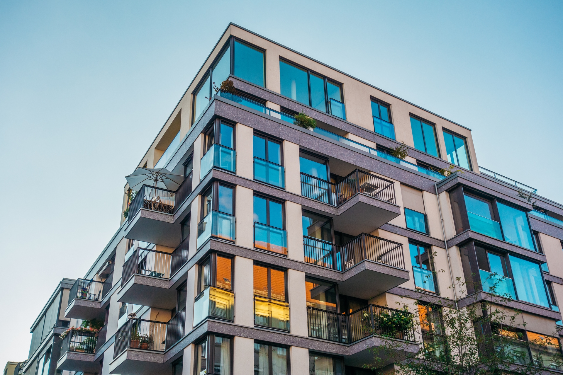 Portland condo building