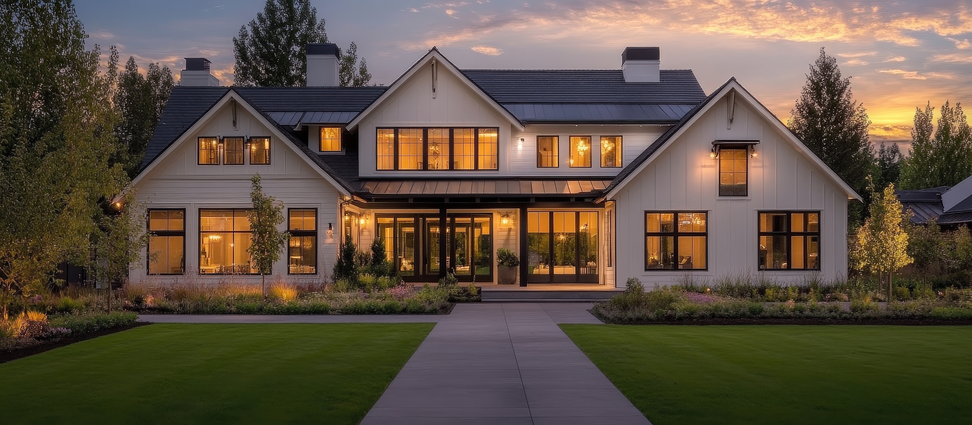 Luxury residential homes in Vancouver