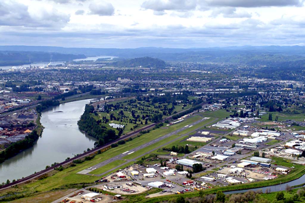 Woodland area, Cowlitz County